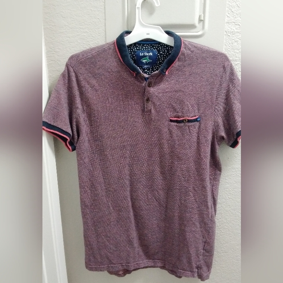 Le Shark Mens Polo Shirt Cotton Pique Small Collar Mod Preppy Short Sleeve Top - Picture 3 of 7